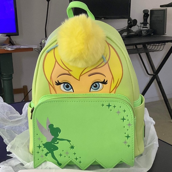 Disney Bags Disney Loungefly Tinkerbell Backpack Poshmark